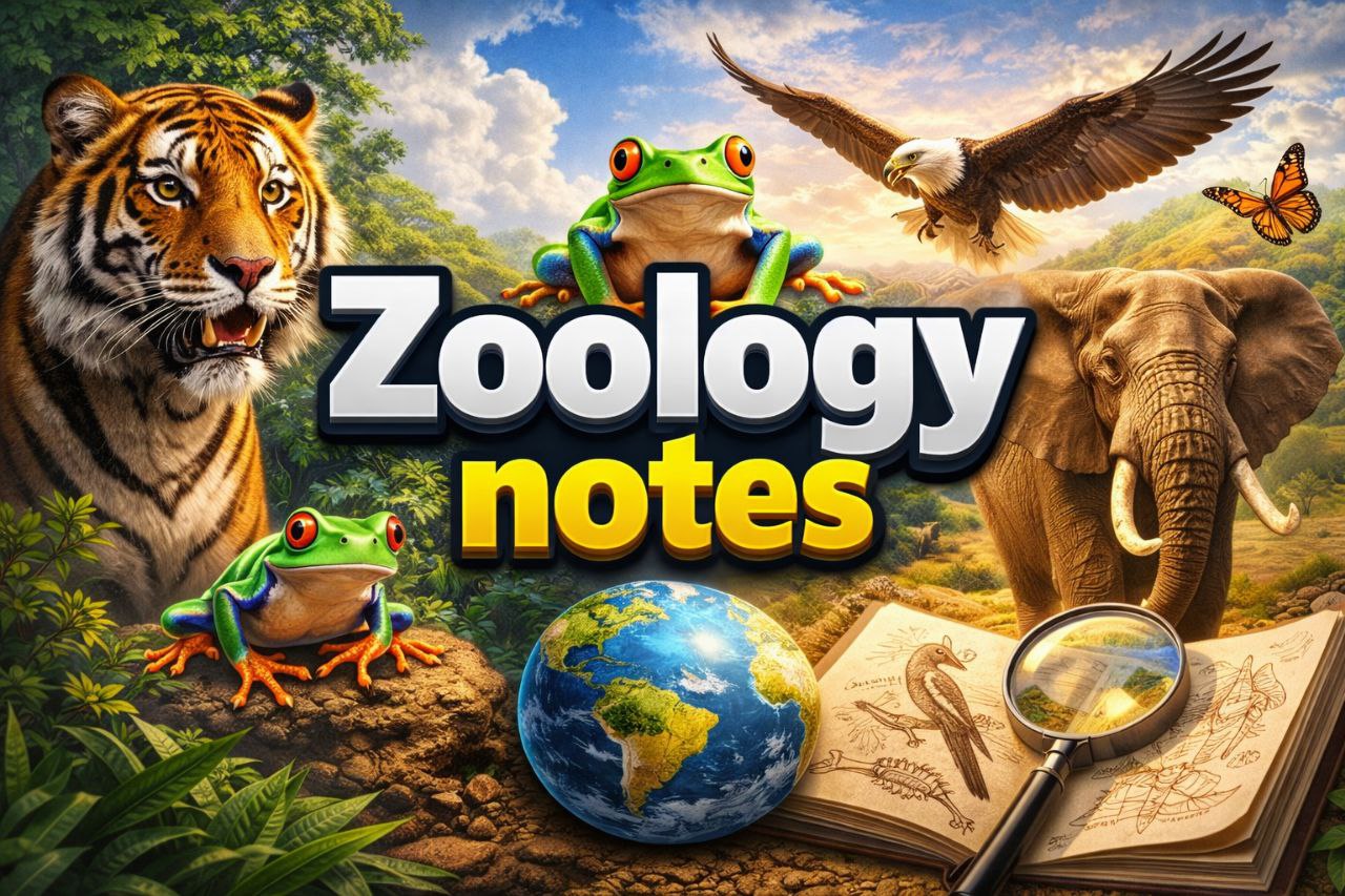 ZOOLOGY NOTES