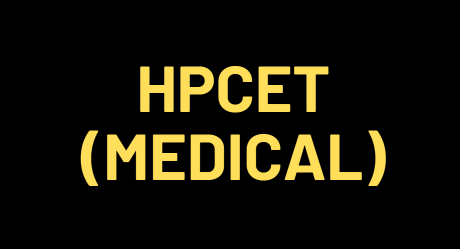 HPCET (MEDICAL)