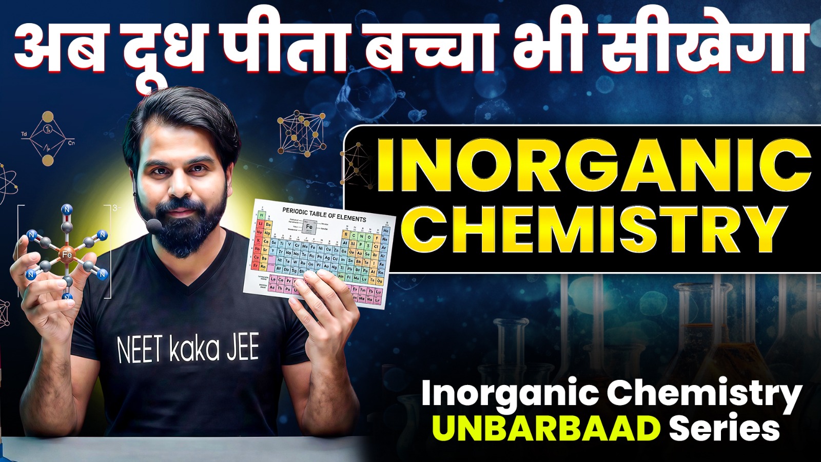 InOrganic Chemistry Unbarbaad  Series