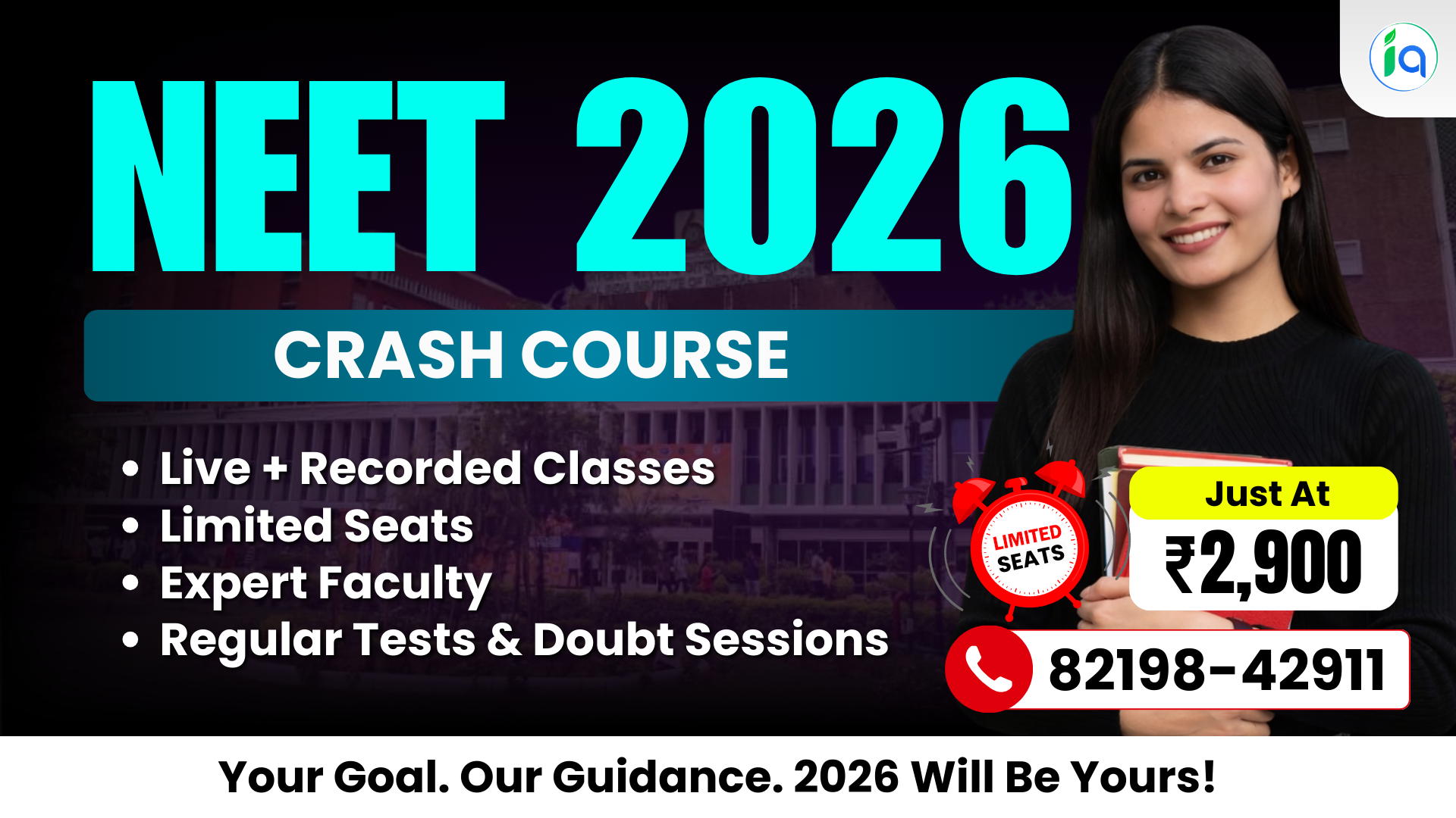 NEET 2026 Crash Course