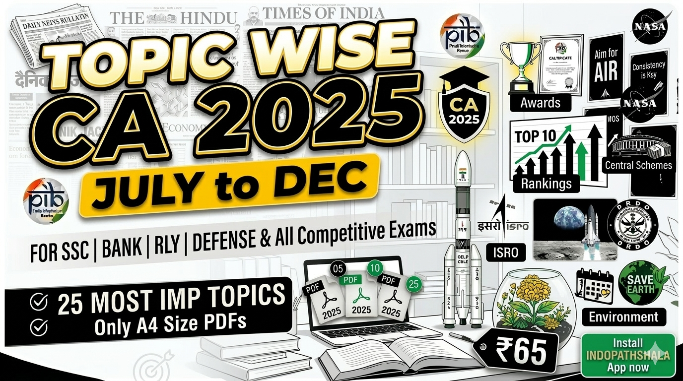 2025 TOPIC WISE CA (JULY TO DECEMBER)