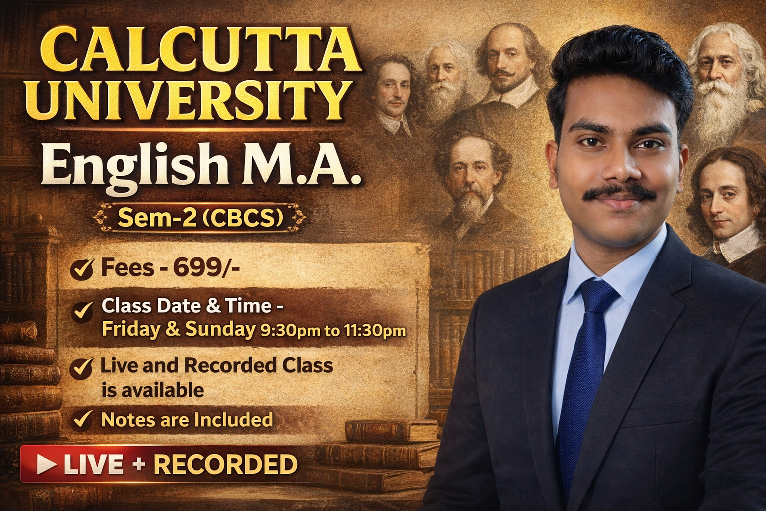 CU ENGLISH MA 2ND SEM 
