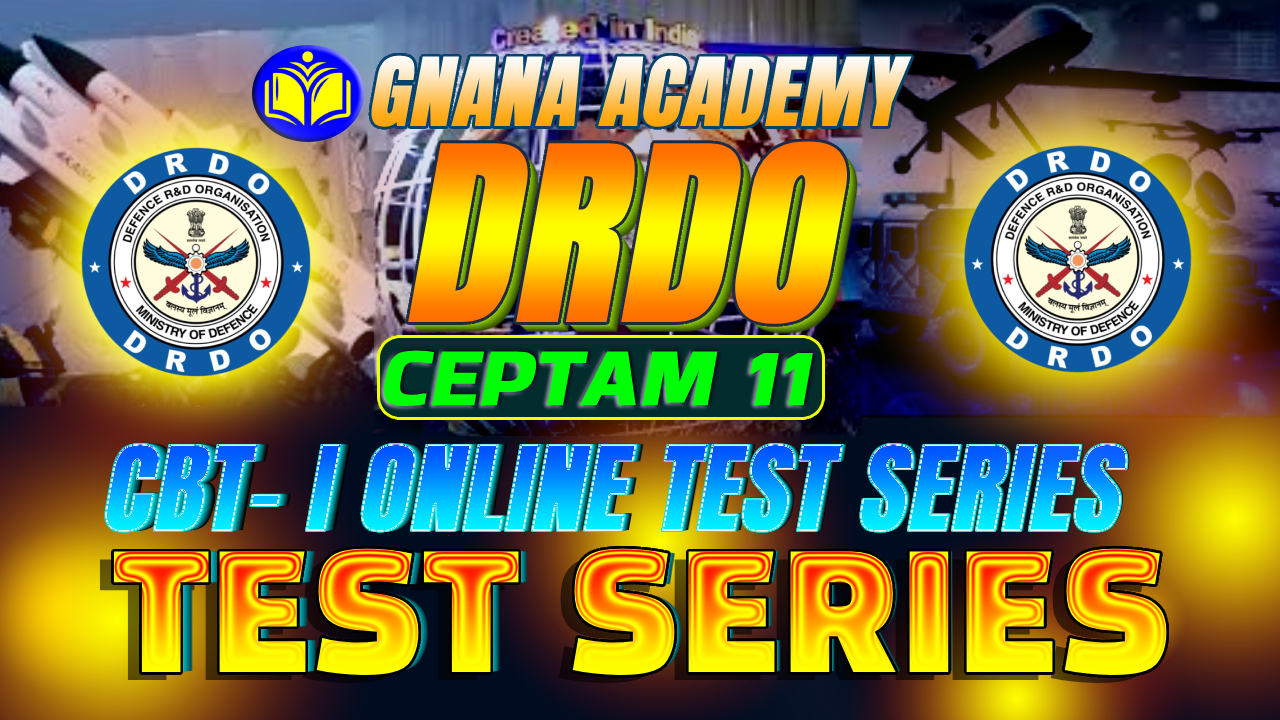 DRDO CEPTAM CBT-I ONLINE TEST SERIES 