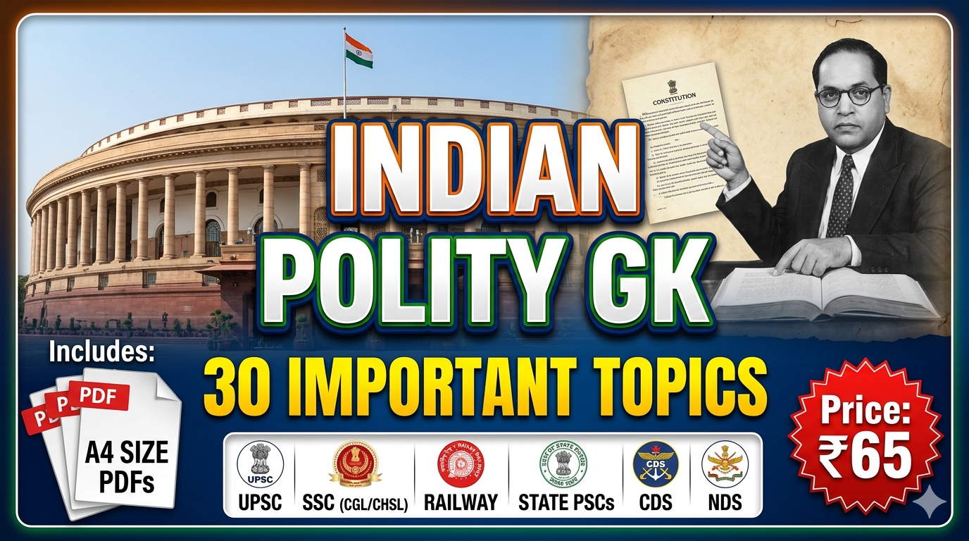 INDIAN POLITY NOTES 