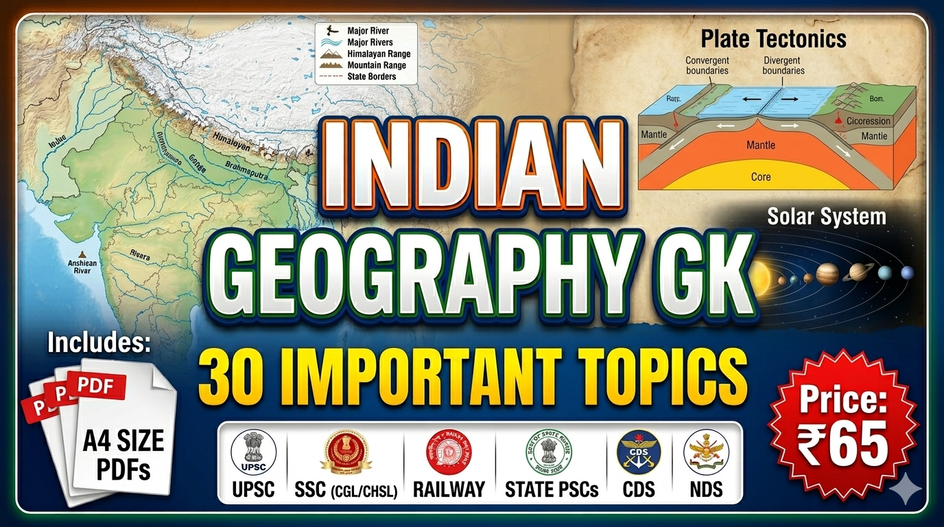 GEOGRAPHY GK