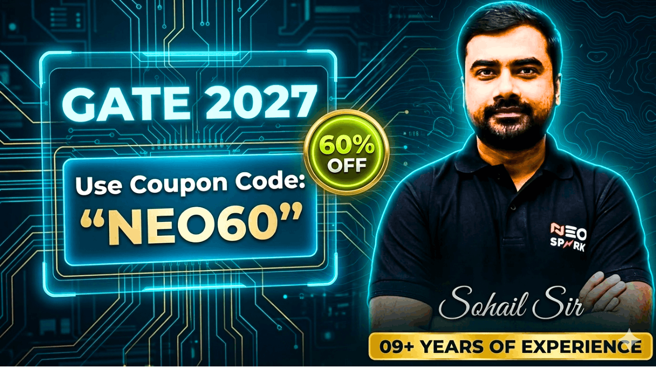 Network Theory 3.0 (English) for GATE 27/28 - EE/ECE/IN (Live)