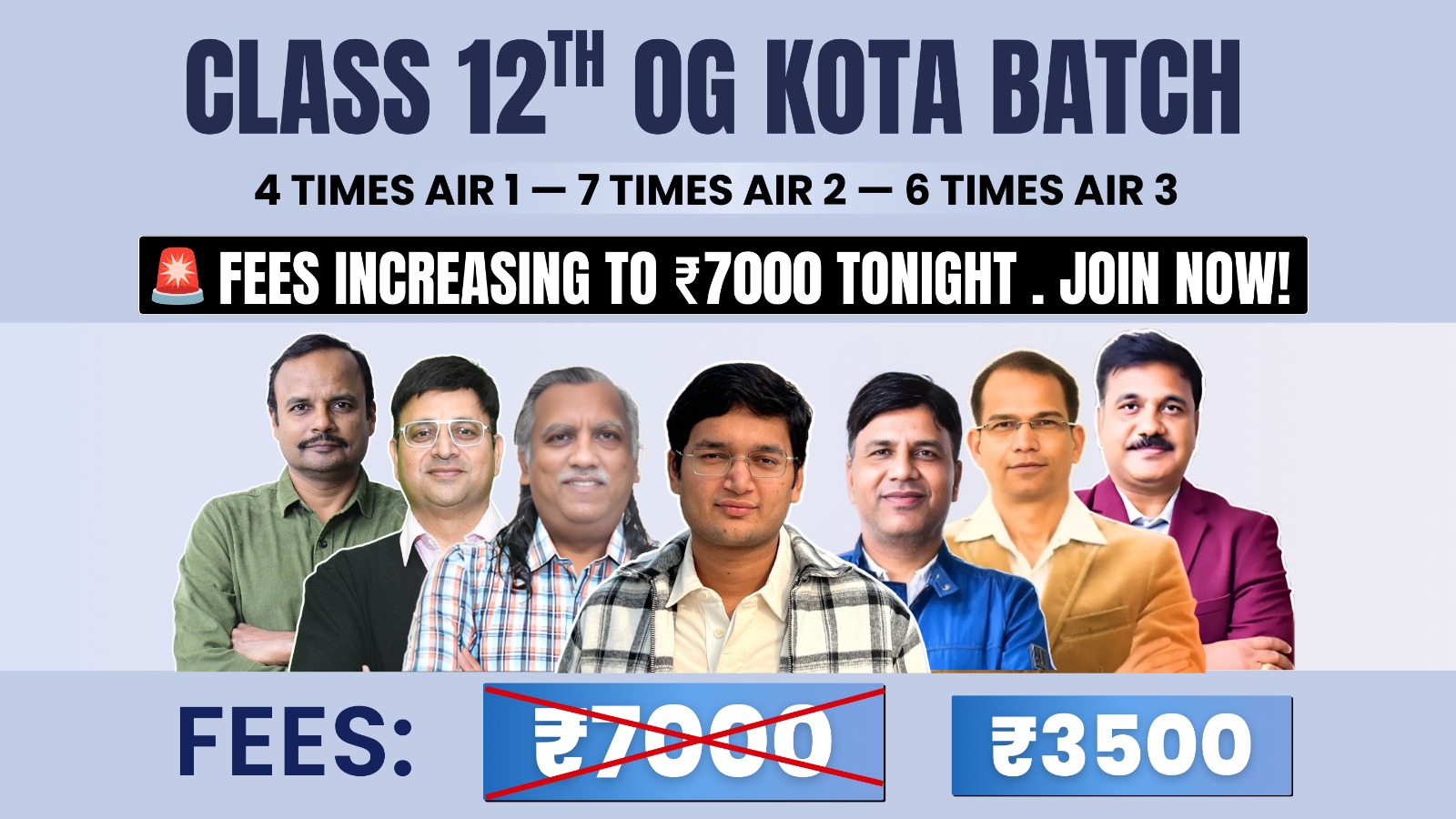 12th Class OG KOTA Batch