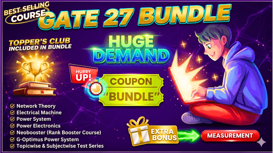 GATE 2027 BUNDLE- Electrical