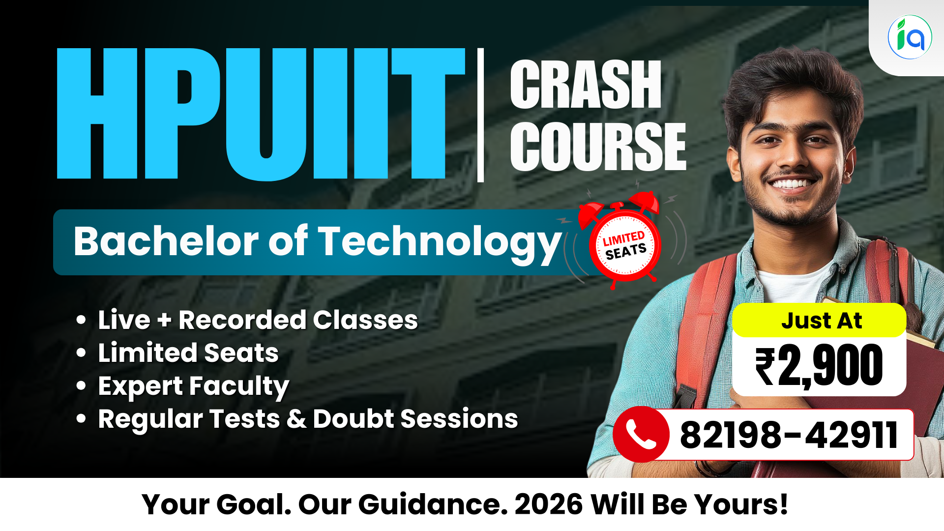 HP UIIT Exam - 2026 For B. Tech 