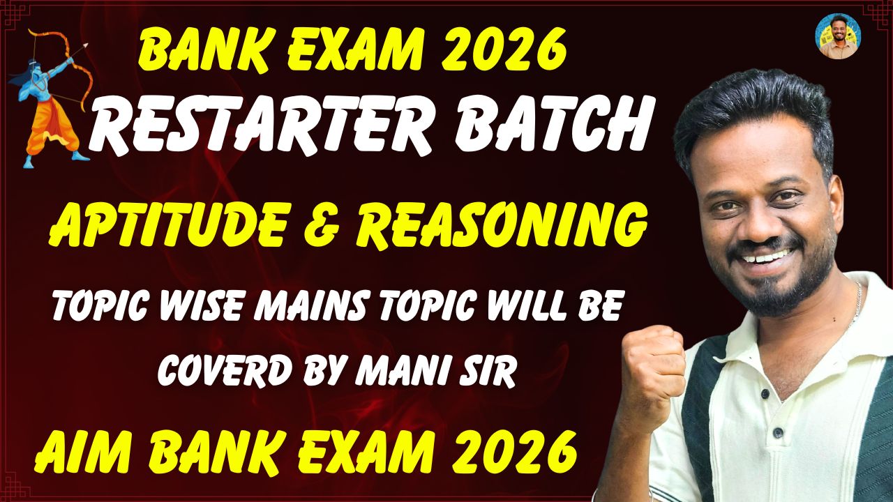 Restarter Batch ( Achievers ) 