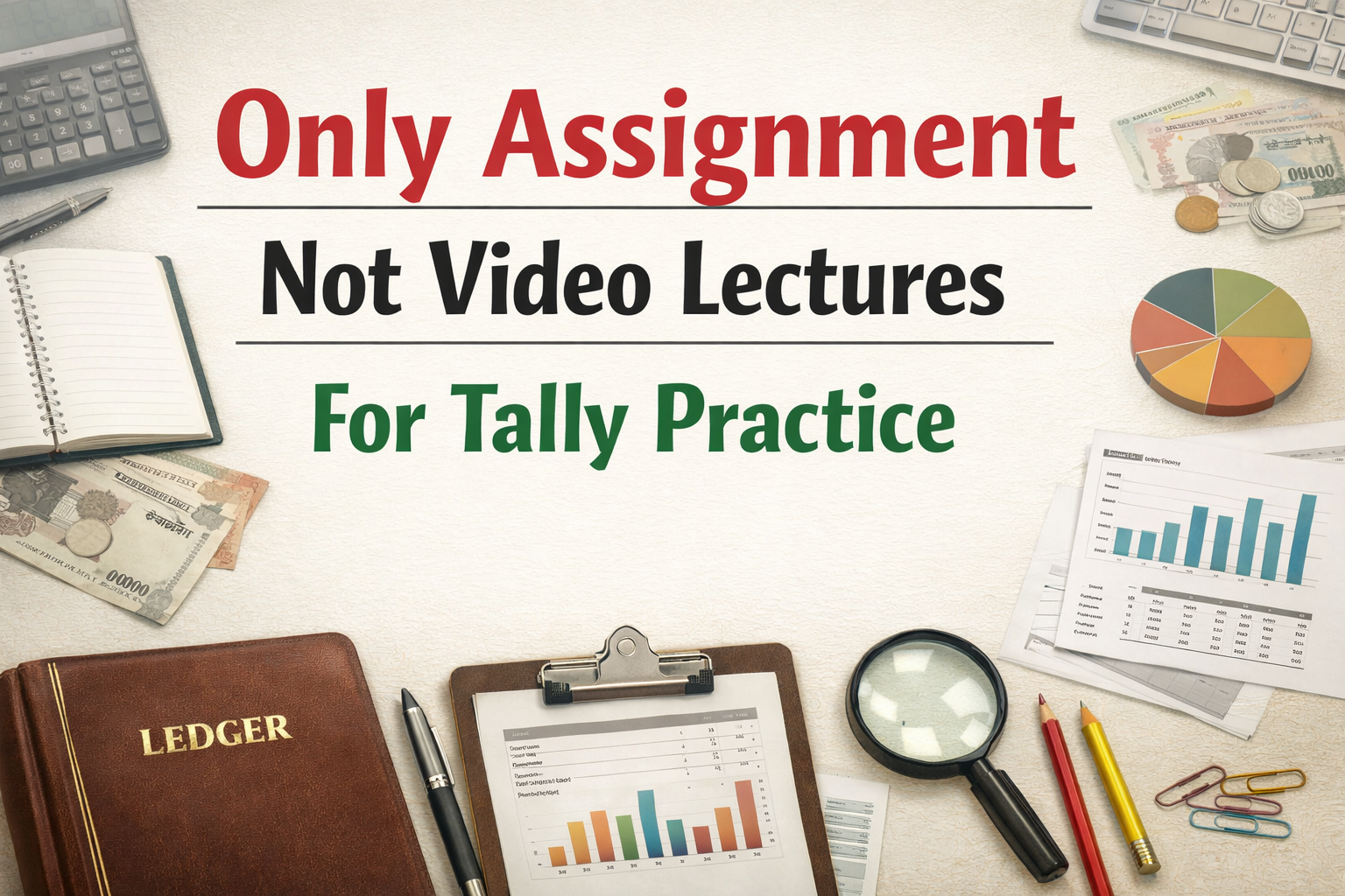 Only Assignment of Tally Prime