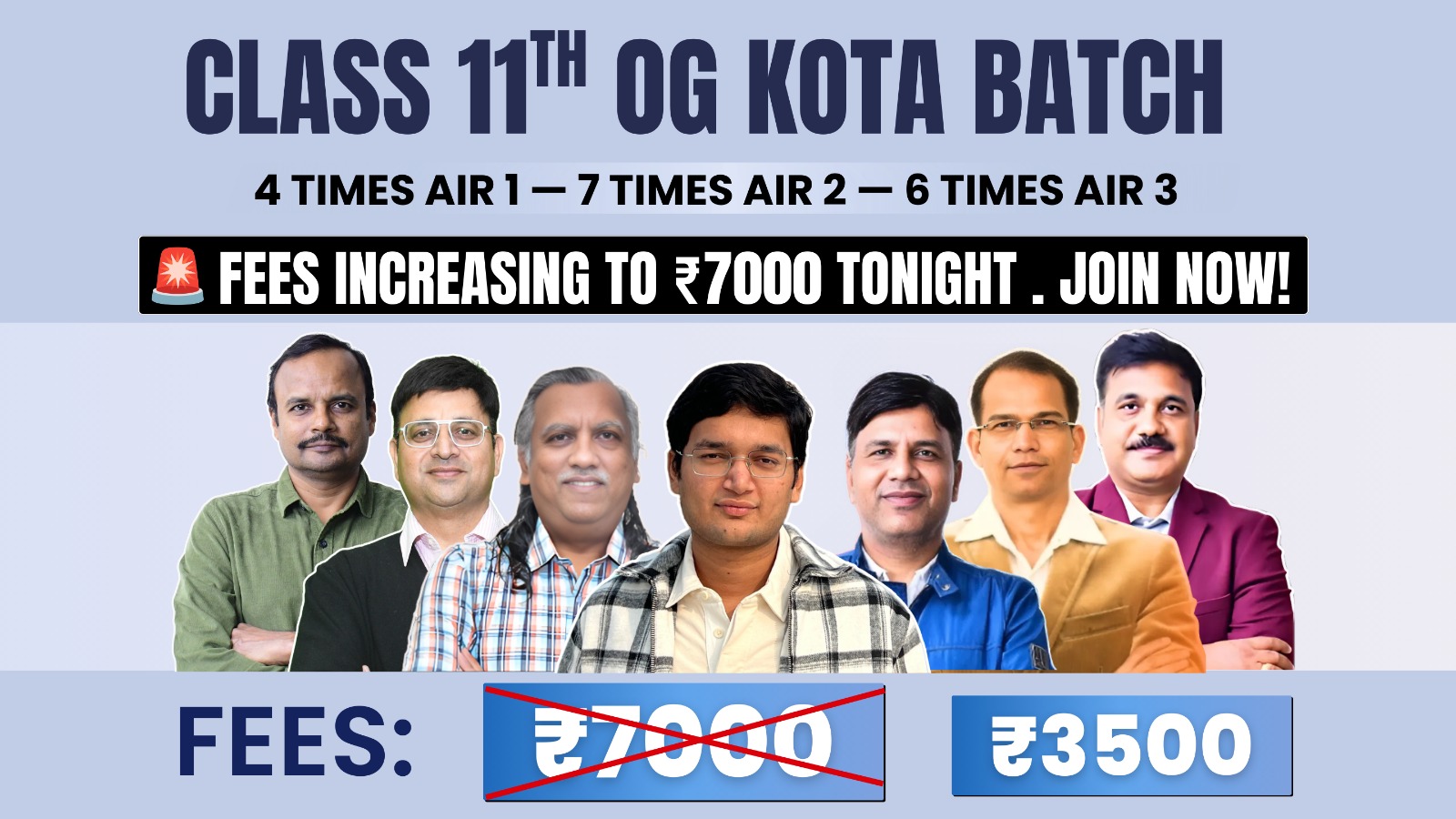 11th Class OG KOTA BATCH