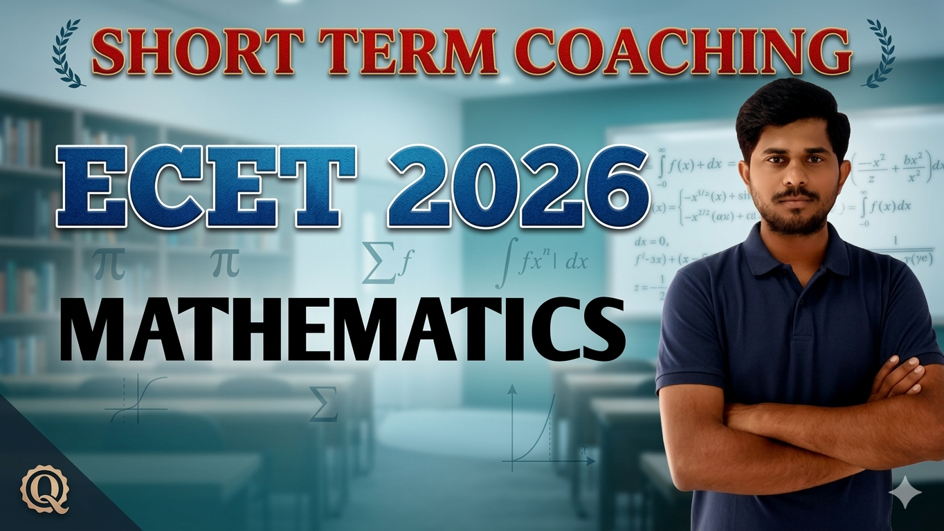 Ecet maths short term