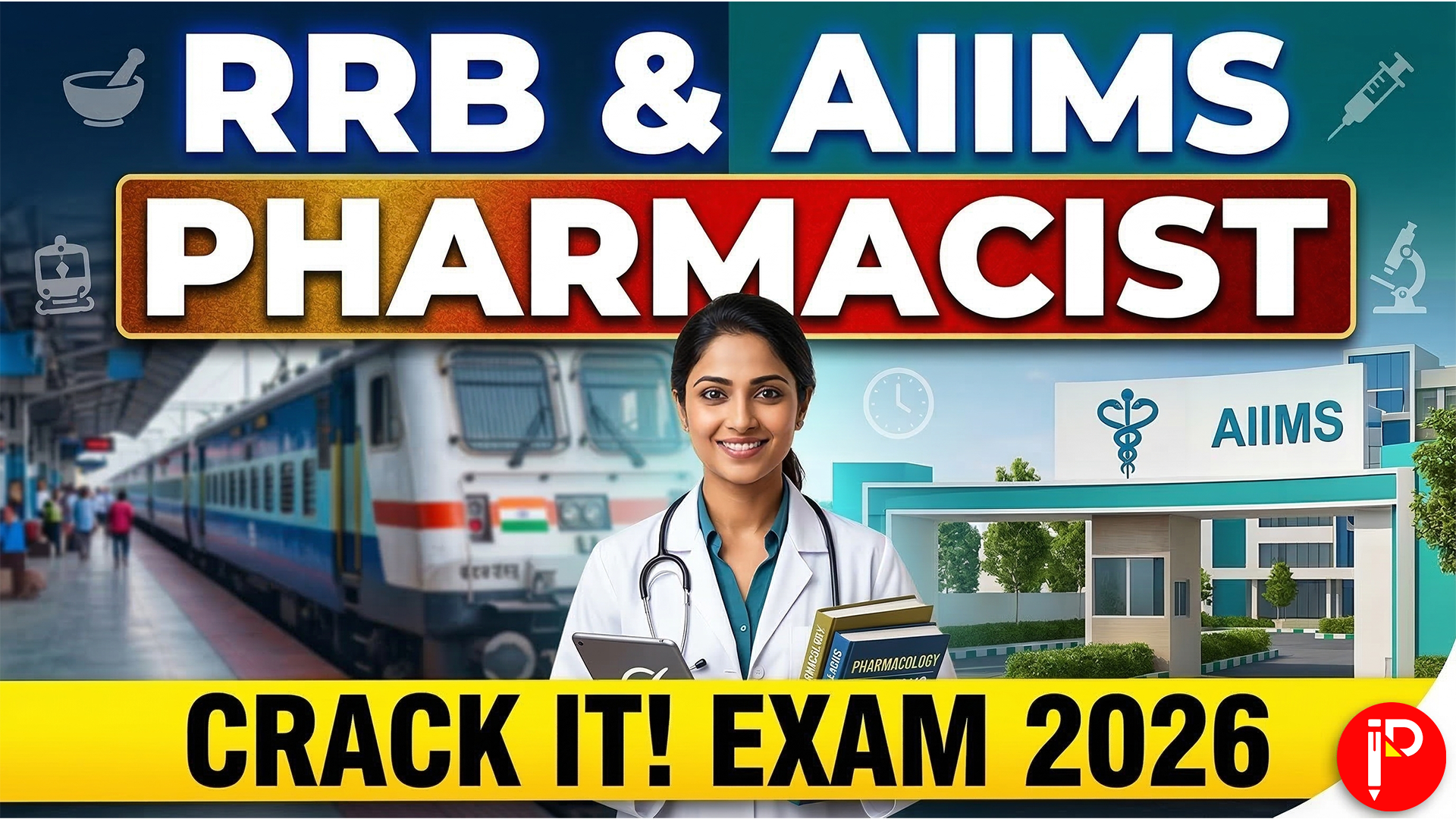 RRB & AIIMS PHARMACIST 2026