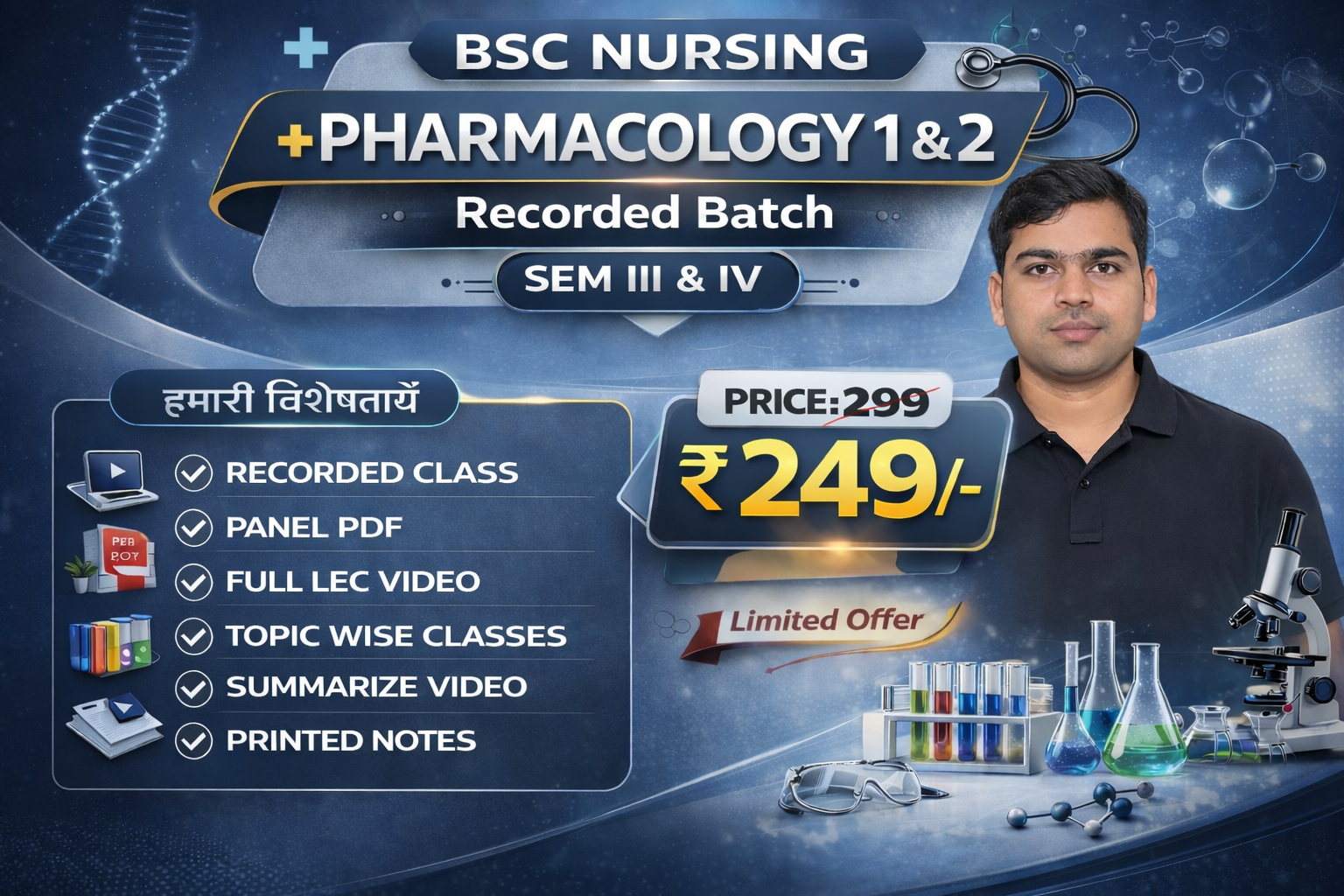 PHARMACOLOGY 1 & 2
