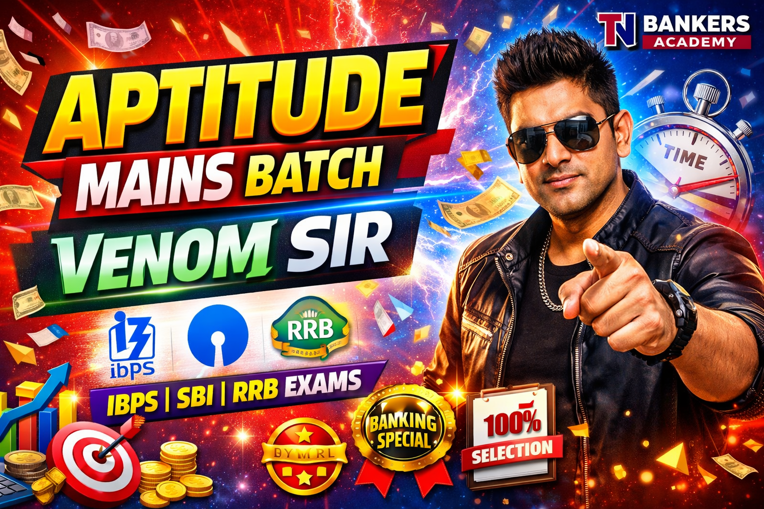 Aptitude Mains Batch 