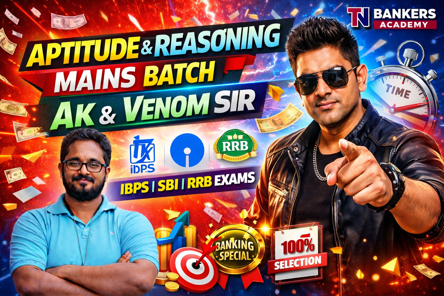 Mains Batch Combo (Aptitude + Reasoning) )