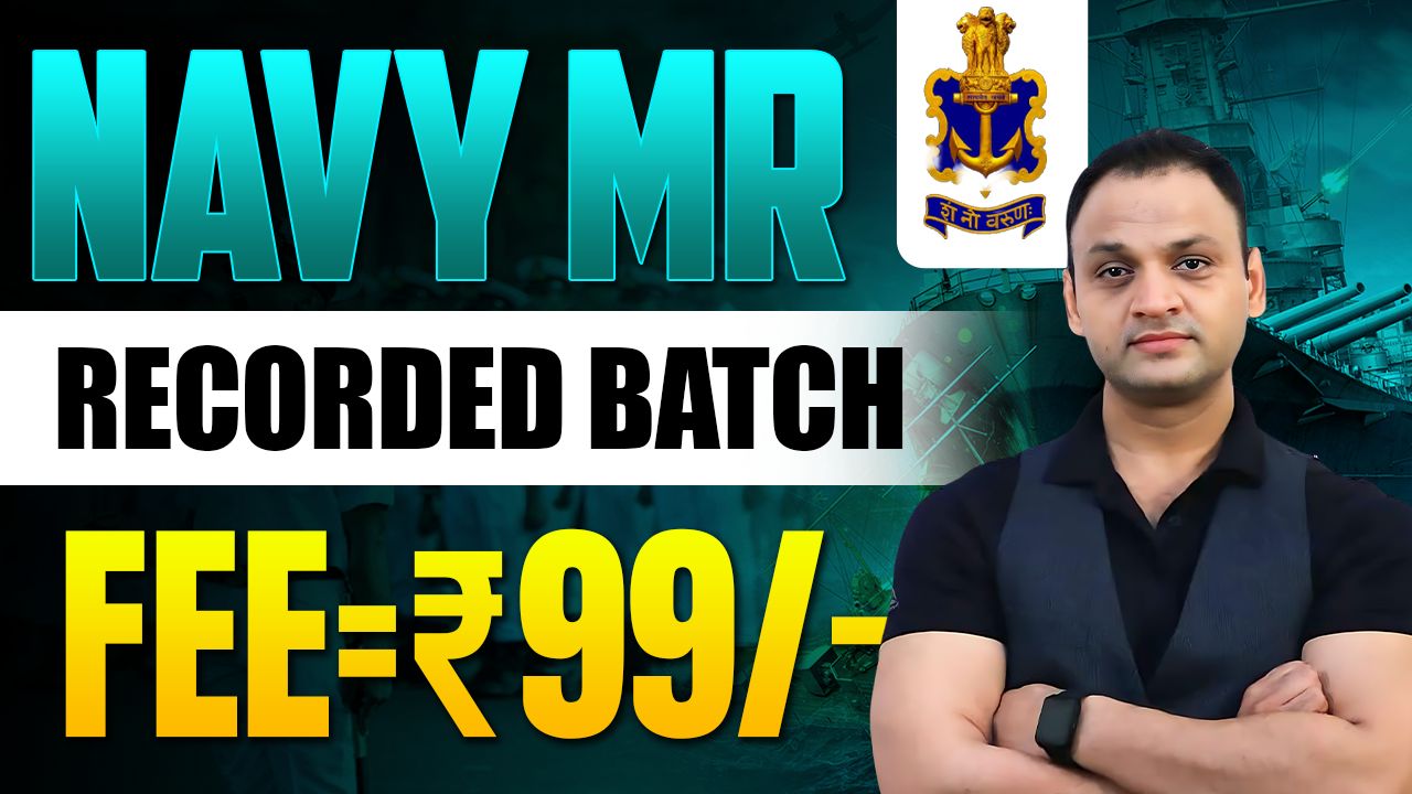NAVY MR 2026 ( RECORDED BATCH )