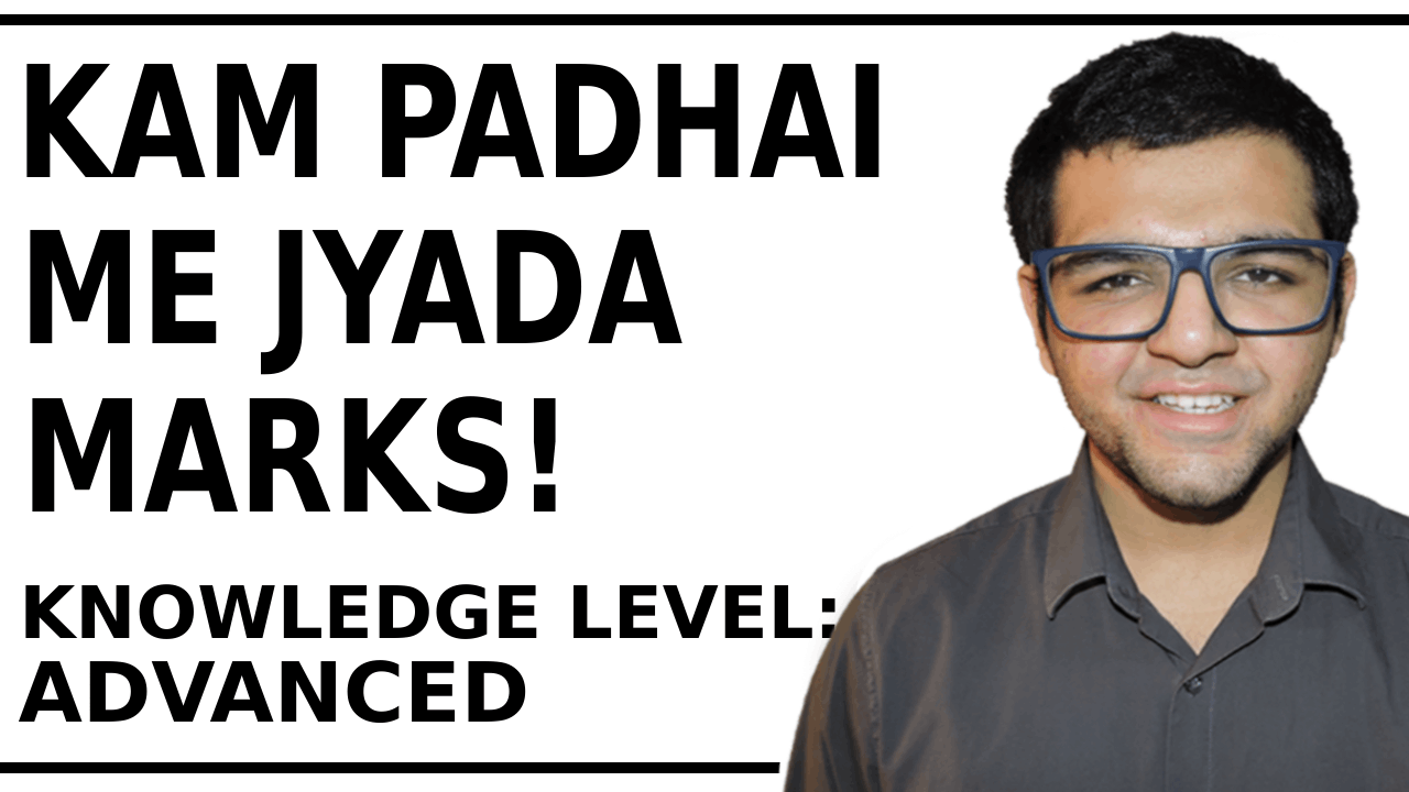 Powerful tips to score maximum marks in exam without studying much!