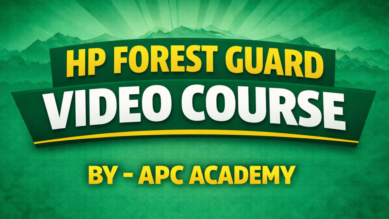 HP FOREST GUARD VIDEO COURSE✅