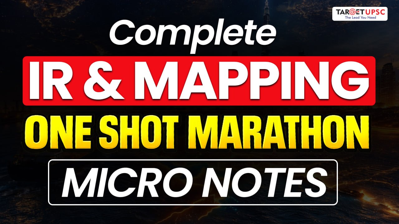 Complete IR & Mapping Marathon Notes