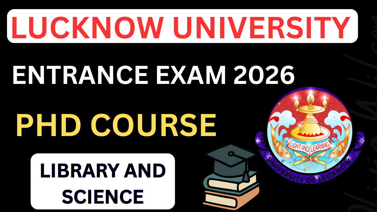 PHD LIBRARY AND SCIENCE RM+MCQ+MENTORSHIP ENTRANCE EXAM 2026