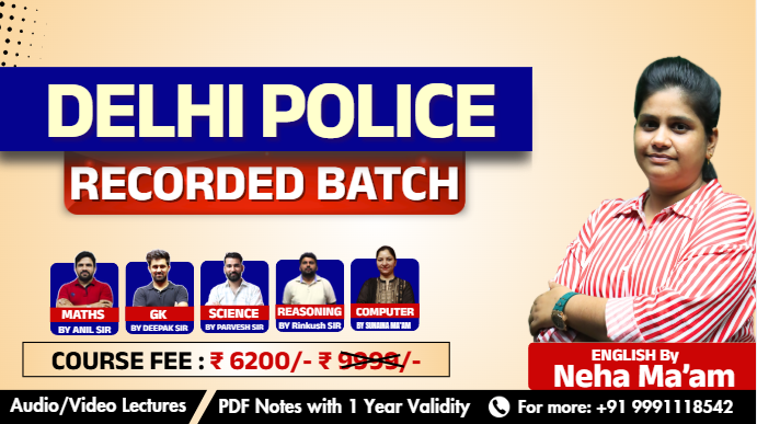  Delhi Police Special Live Batch