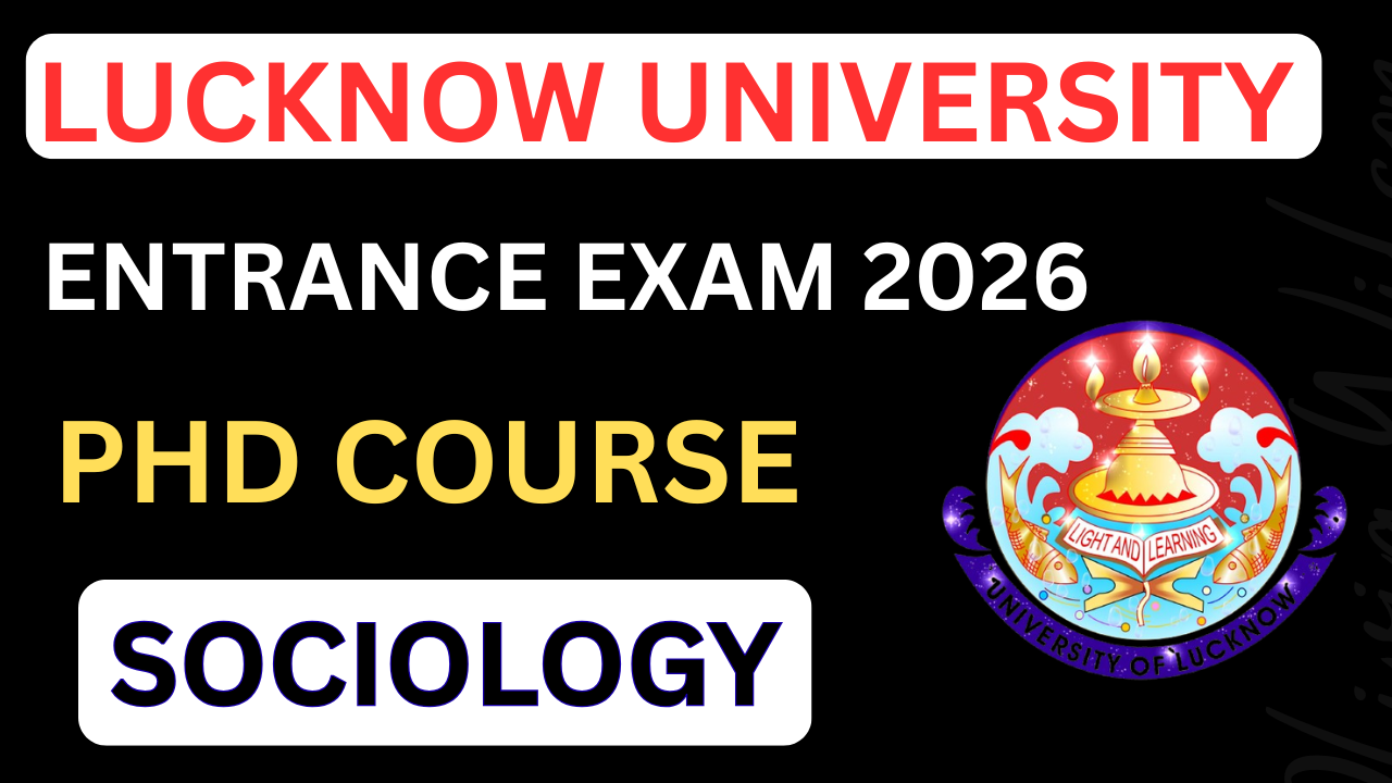 PHD SOCIOLOGY RM+MCQ+MENTORSHIP ENTRANCE EXAM 2026