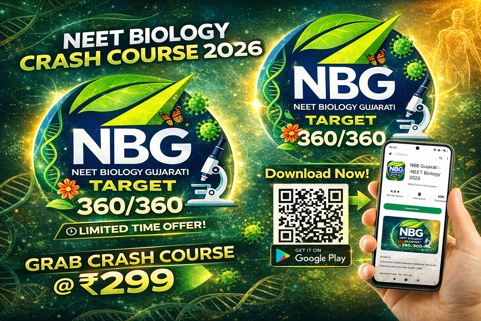 BIOLOGY CRASH COURSE