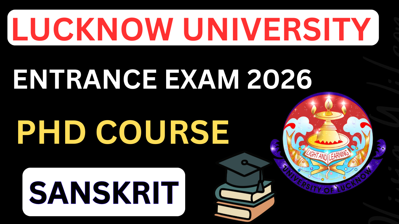 PHD SANSKRIT RM+MCQ+MENTORSHIP ENTRANCE EXAM 2026
