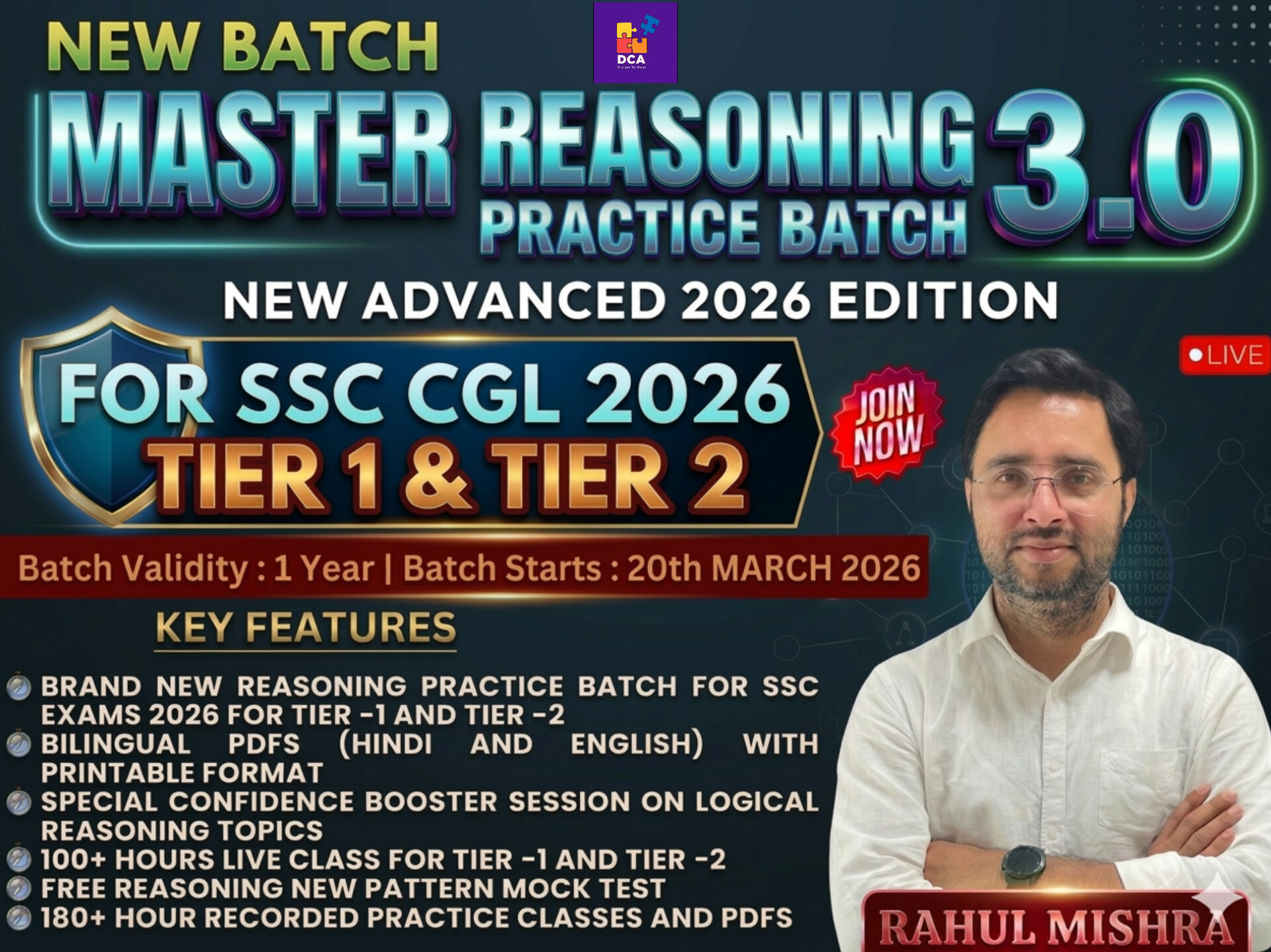 MASTER REASONING PRACTICE BATCH 3.0