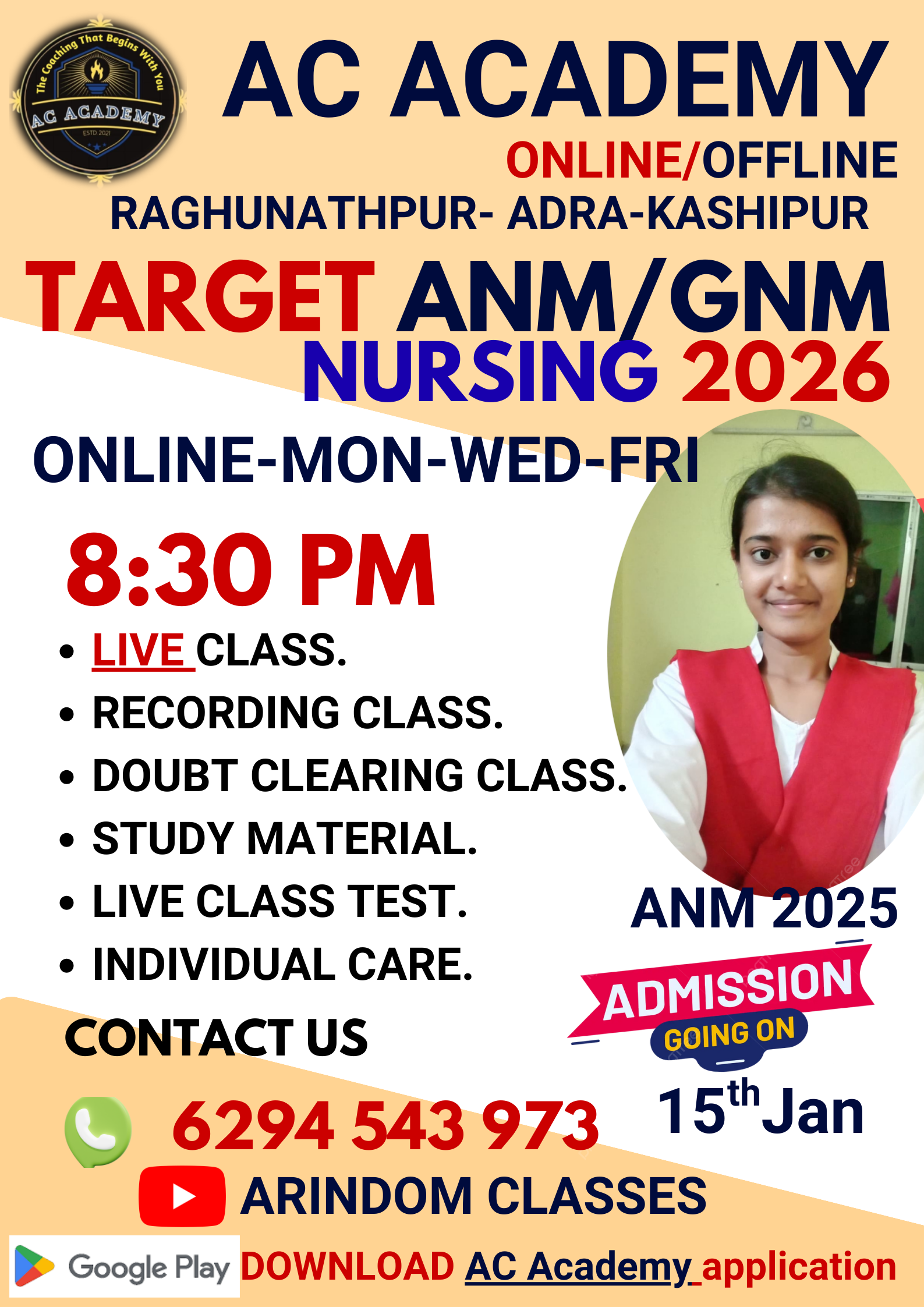 TARGET NURSING 2026 SUPER 50 BATCH