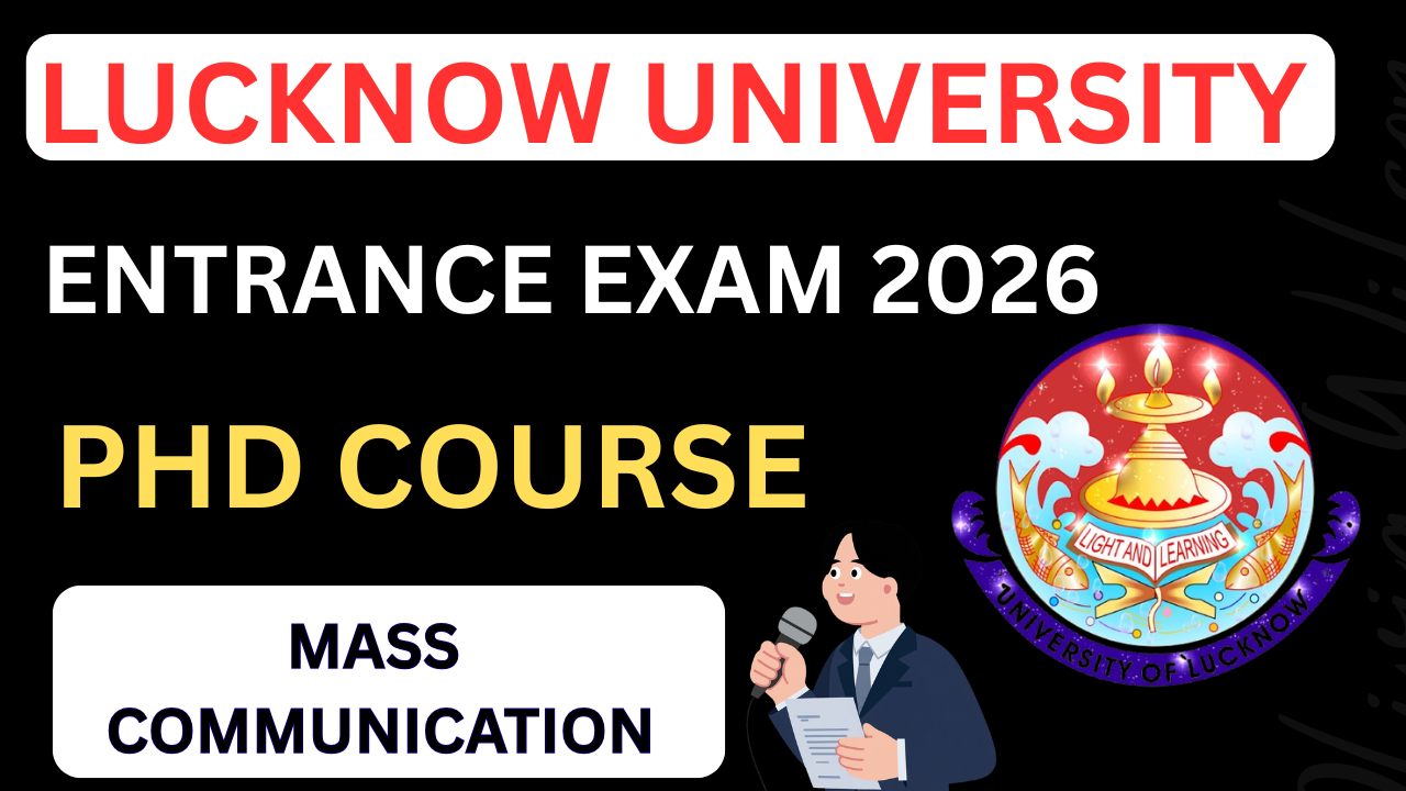 PHD MASS COMMUNICATION  RM+MCQ+MENTORSHIP ENTRANCE EXAM 2026