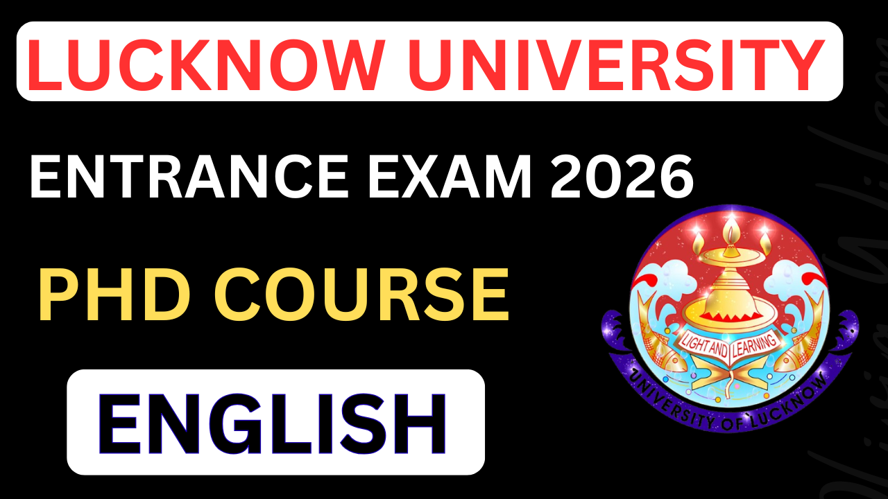 PHD ENGLISH RM+MCQ+MENTORSHIP ENTRANCE EXAM 2026
