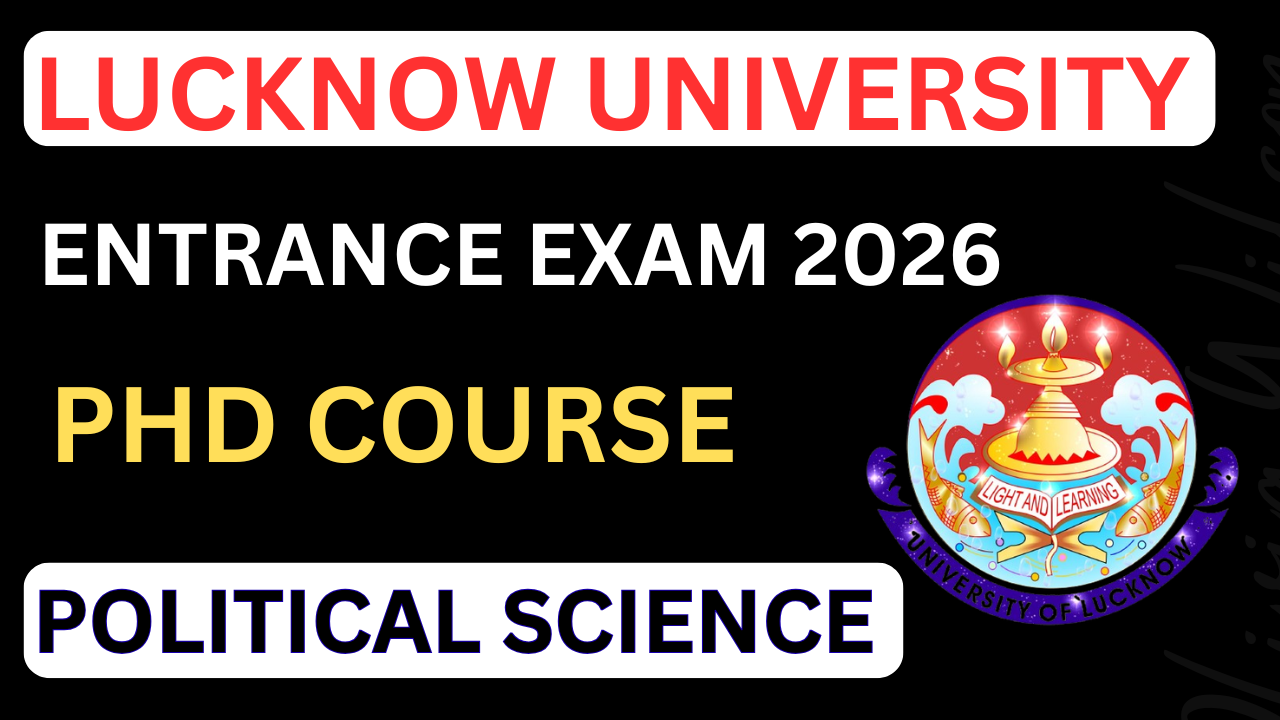PHD POLITICAL SCIENCE RM+MCQ+MENTORSHIP ENTRANCE EXAM 2026