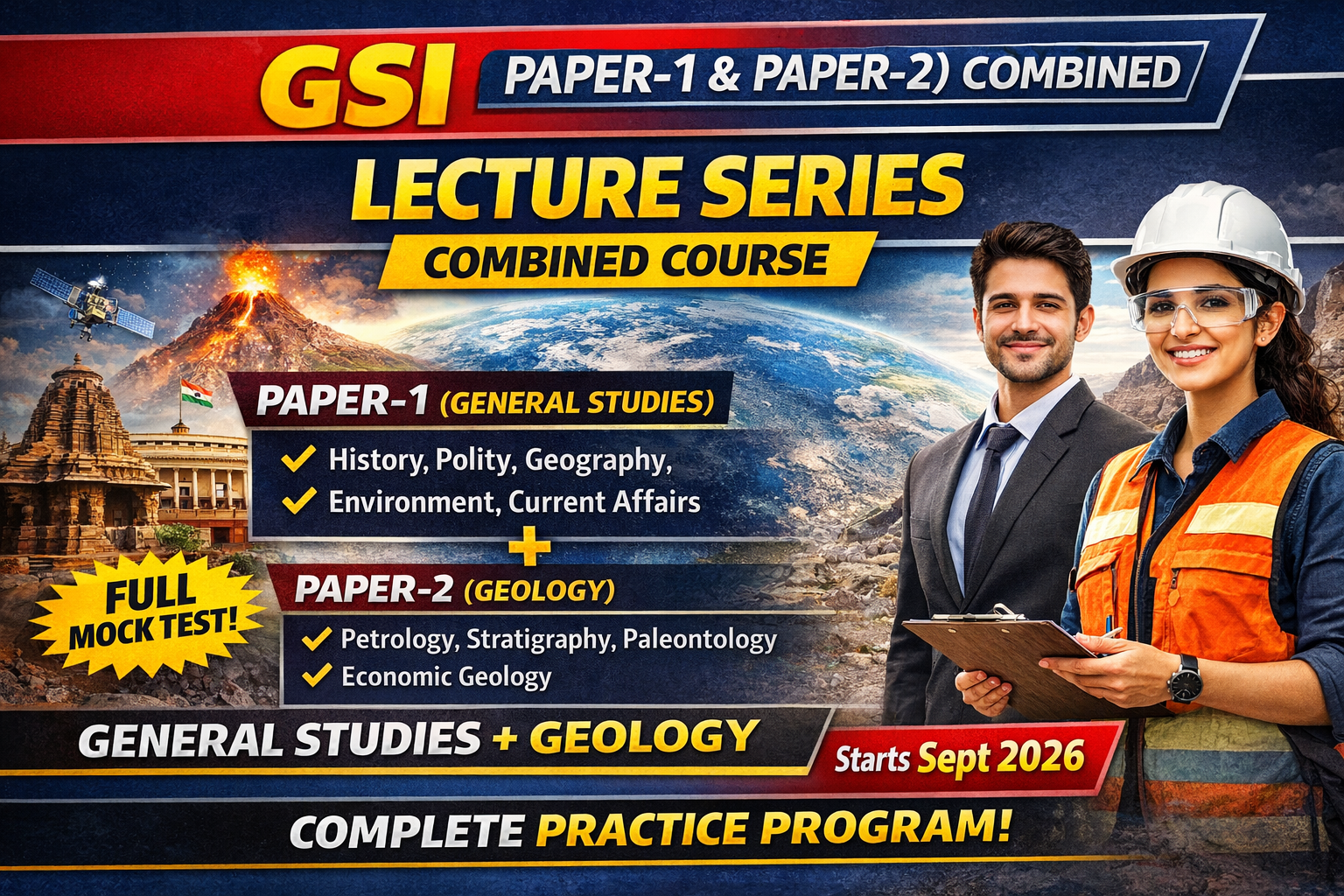 GSI (GS & GEOLOGY) Lectures