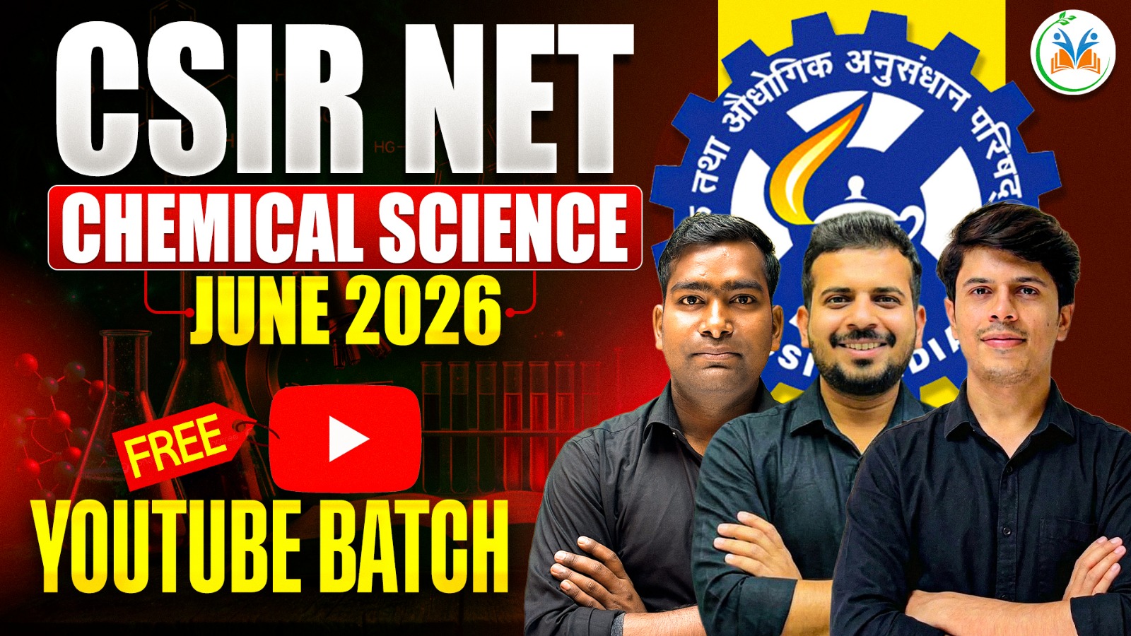 CSIR NET JUNE 2026 YouTube Batch
