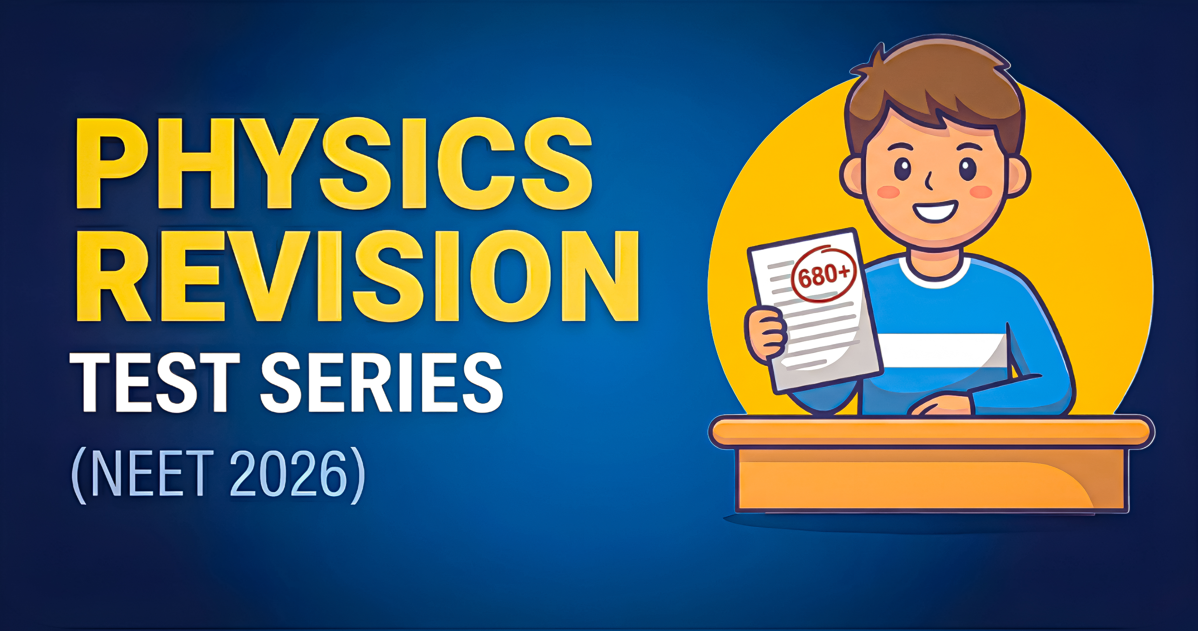 PHYSICS REVISION TEST SERIES [NEET 2026]