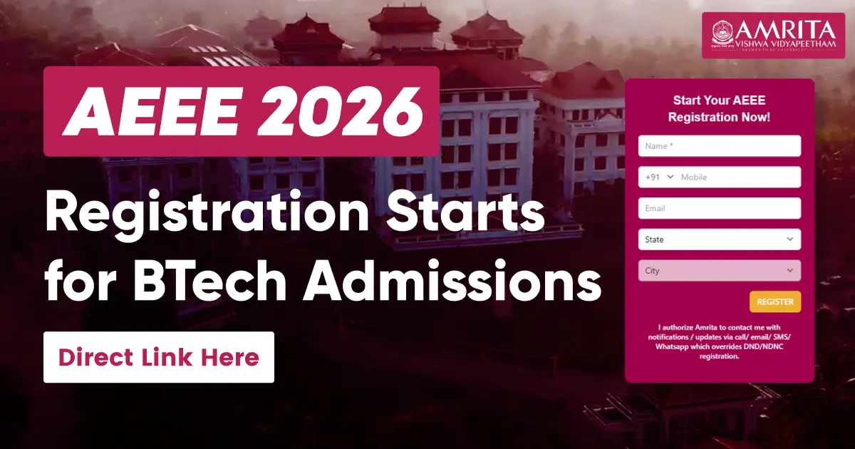 AMRITA UNIVERSITY - AEEE 2026