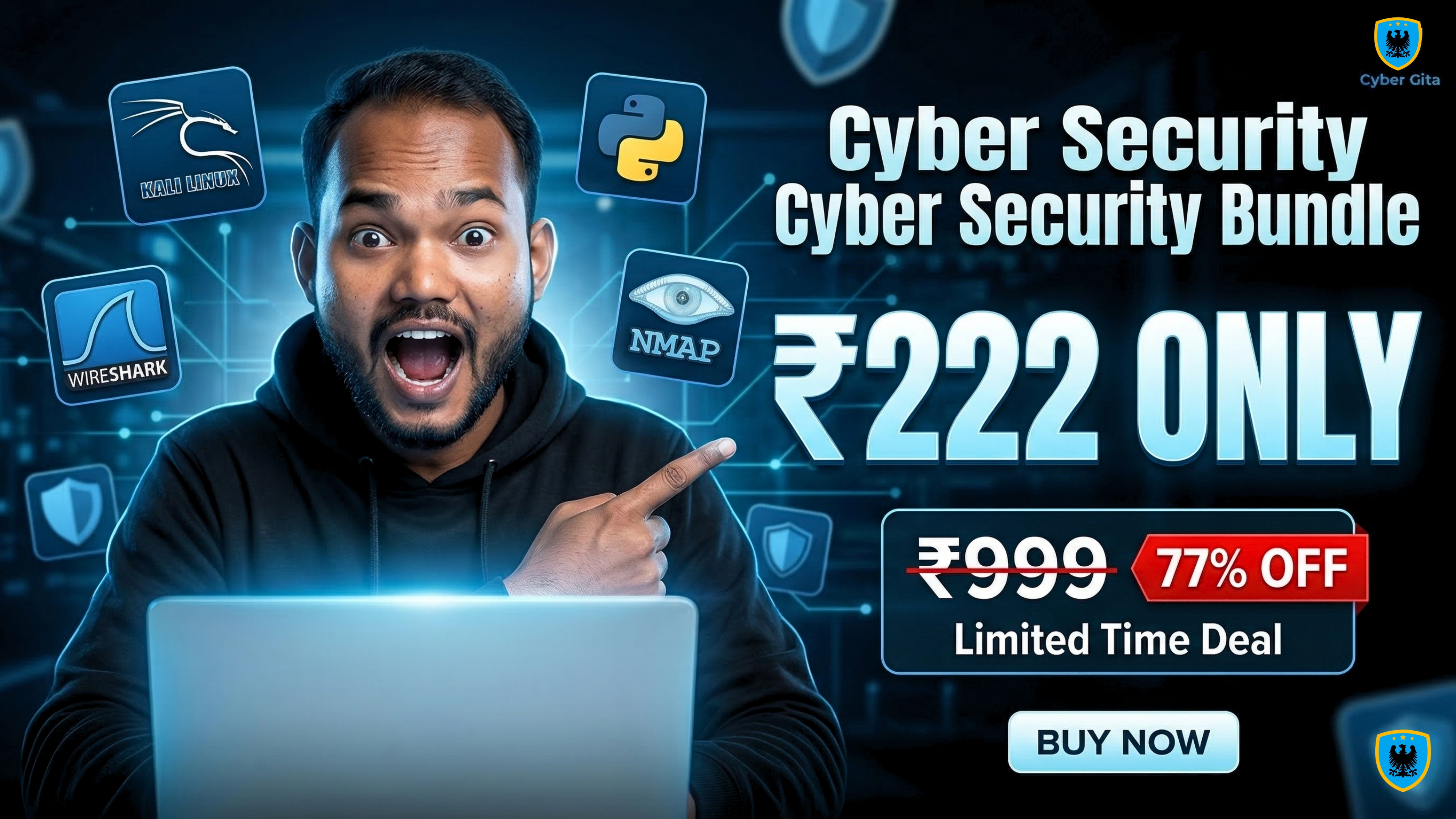 Most Popular Cyber Security Courses – Complete Bundle
