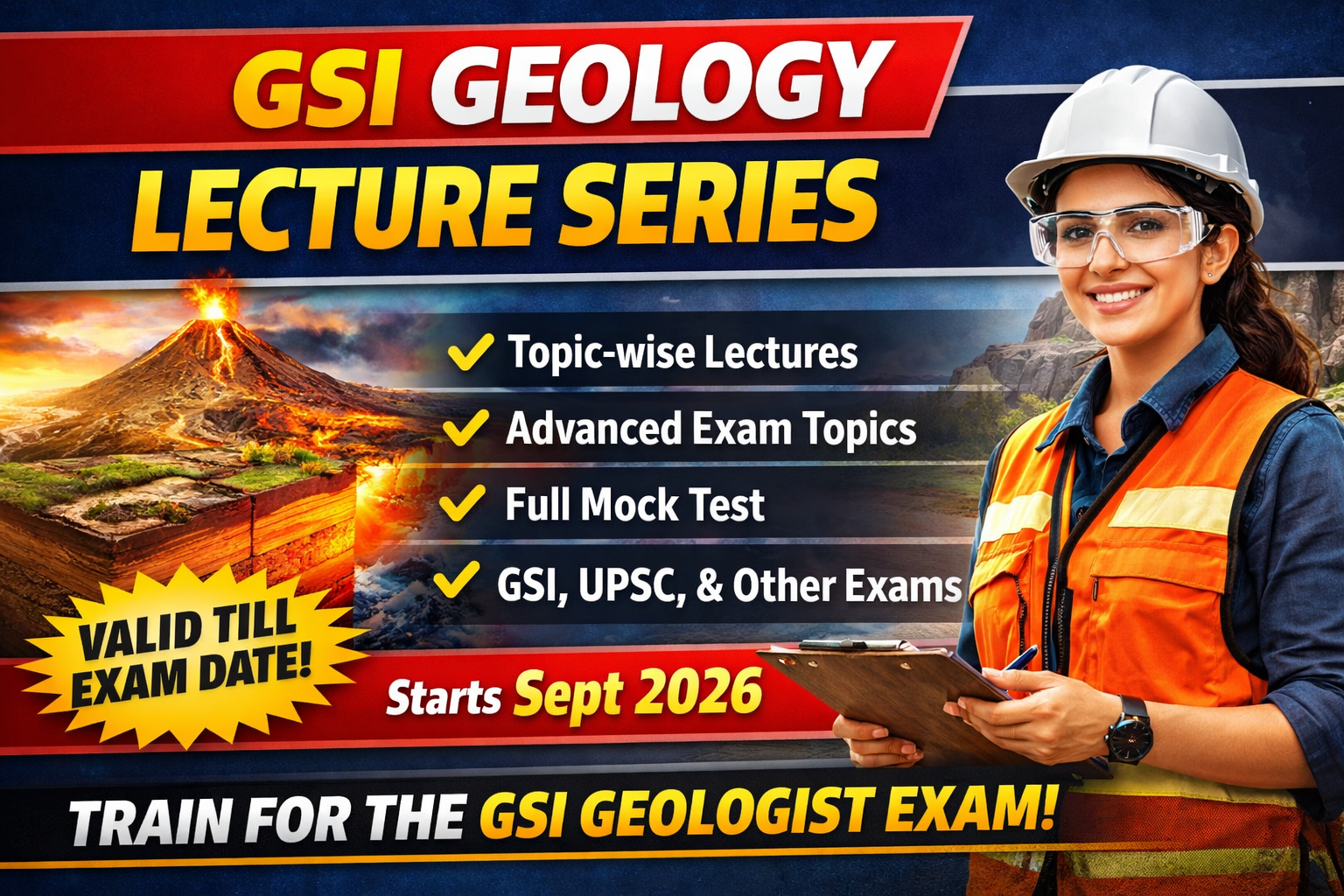 Geoscientist Pre (paper-2) Lectures 