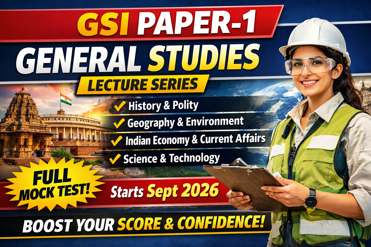 Geoscientist Pre (paper -1) Lectures