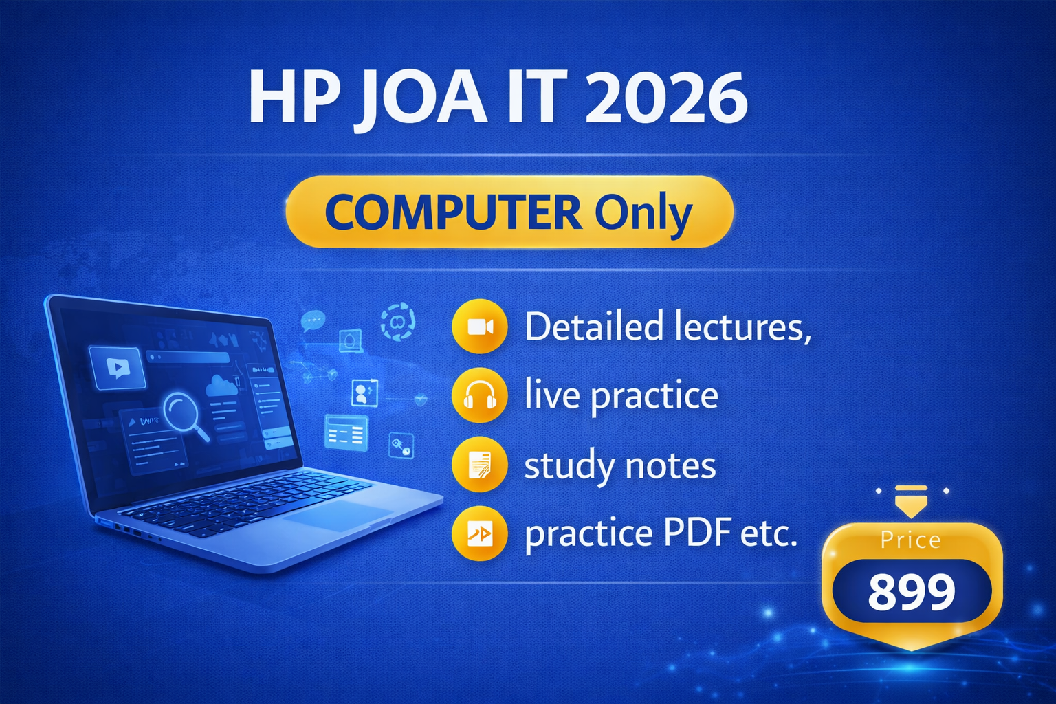 JOA IT (computer only)