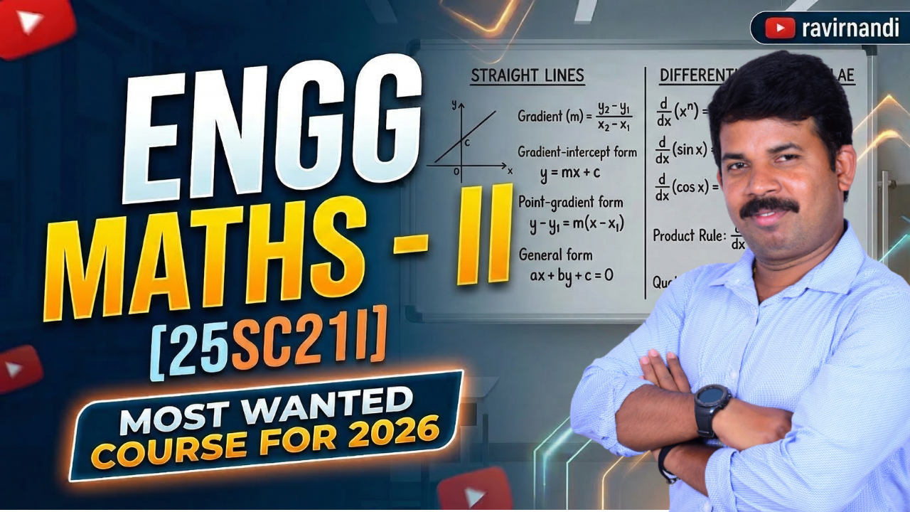 ENGG MATHS - II 25SC21I