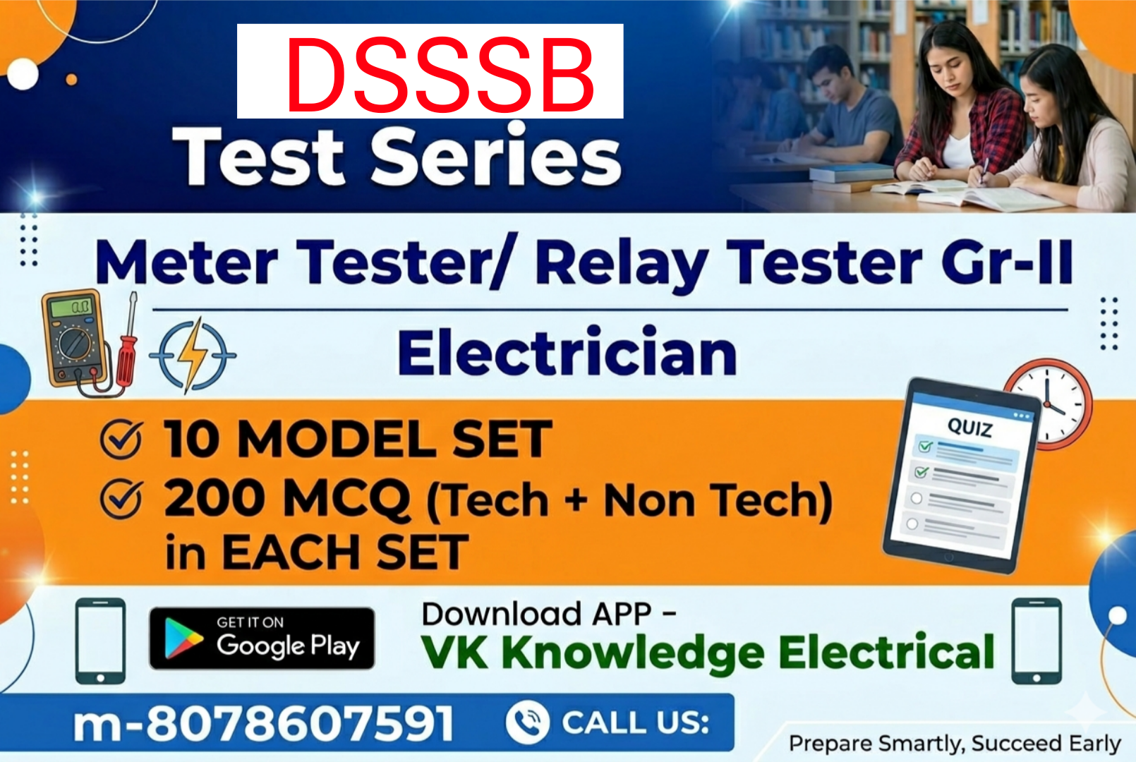 Test DSSSB Meter/Relay Tester 