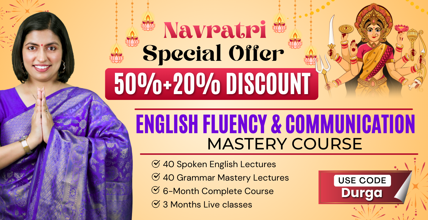 Spoken English - New Live Batch (7 p.m. Batch) 2026