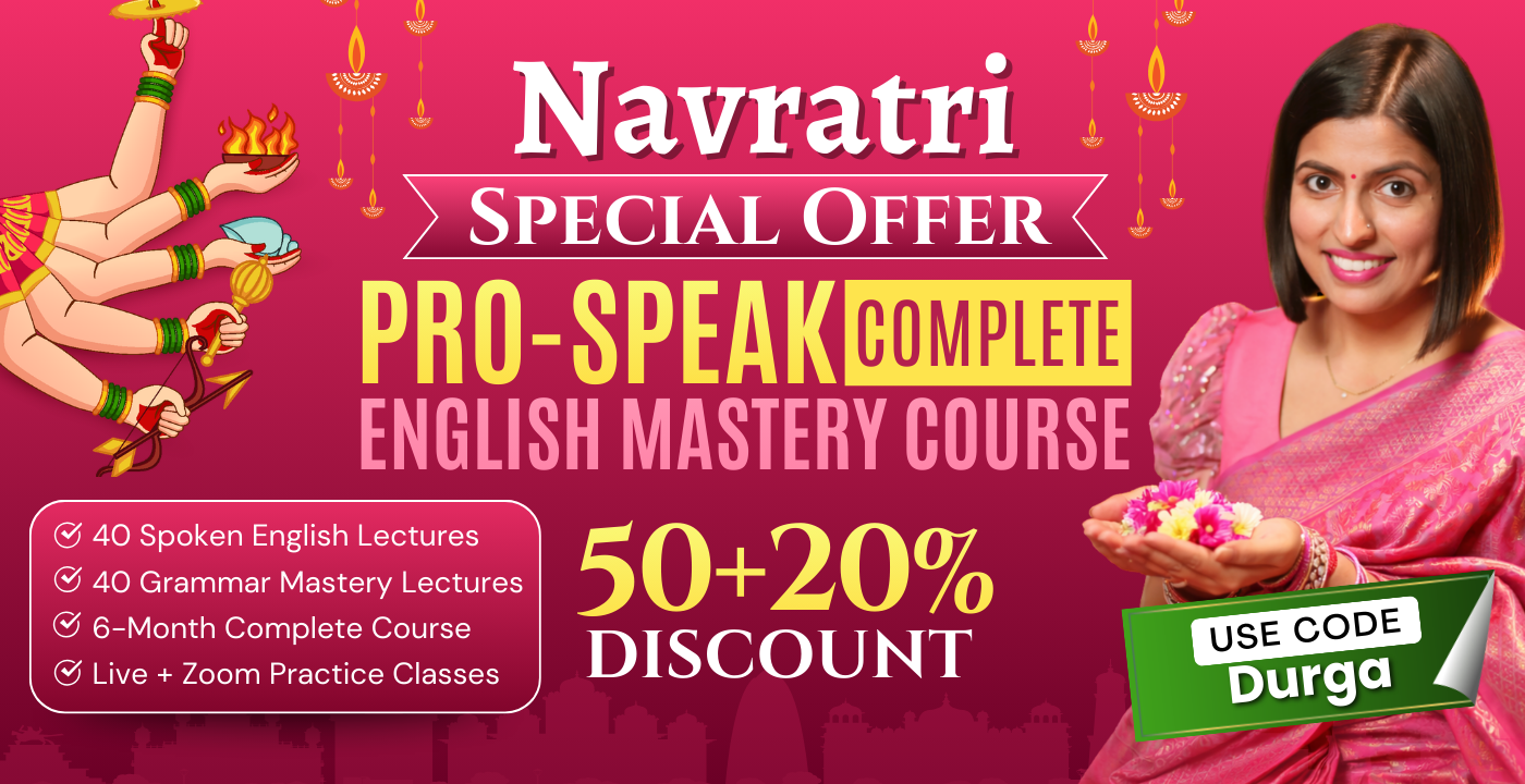 Pro-Speak Complete English Mastery Course (7 p.m. New Batch) 2026