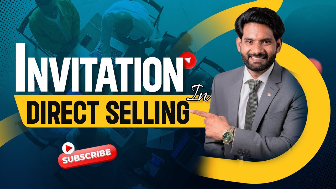 Invitation Mastery in Direct Selling