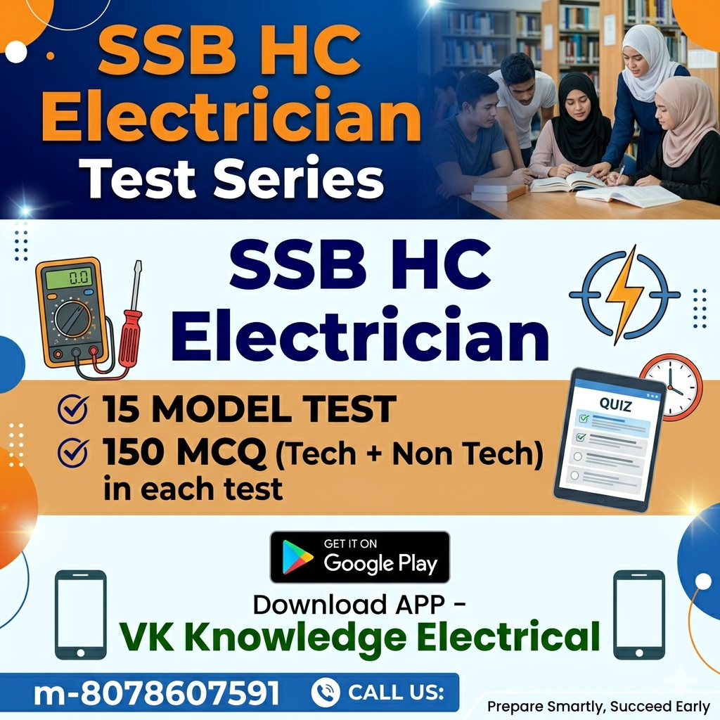 Test SSB HC Electrician 2026