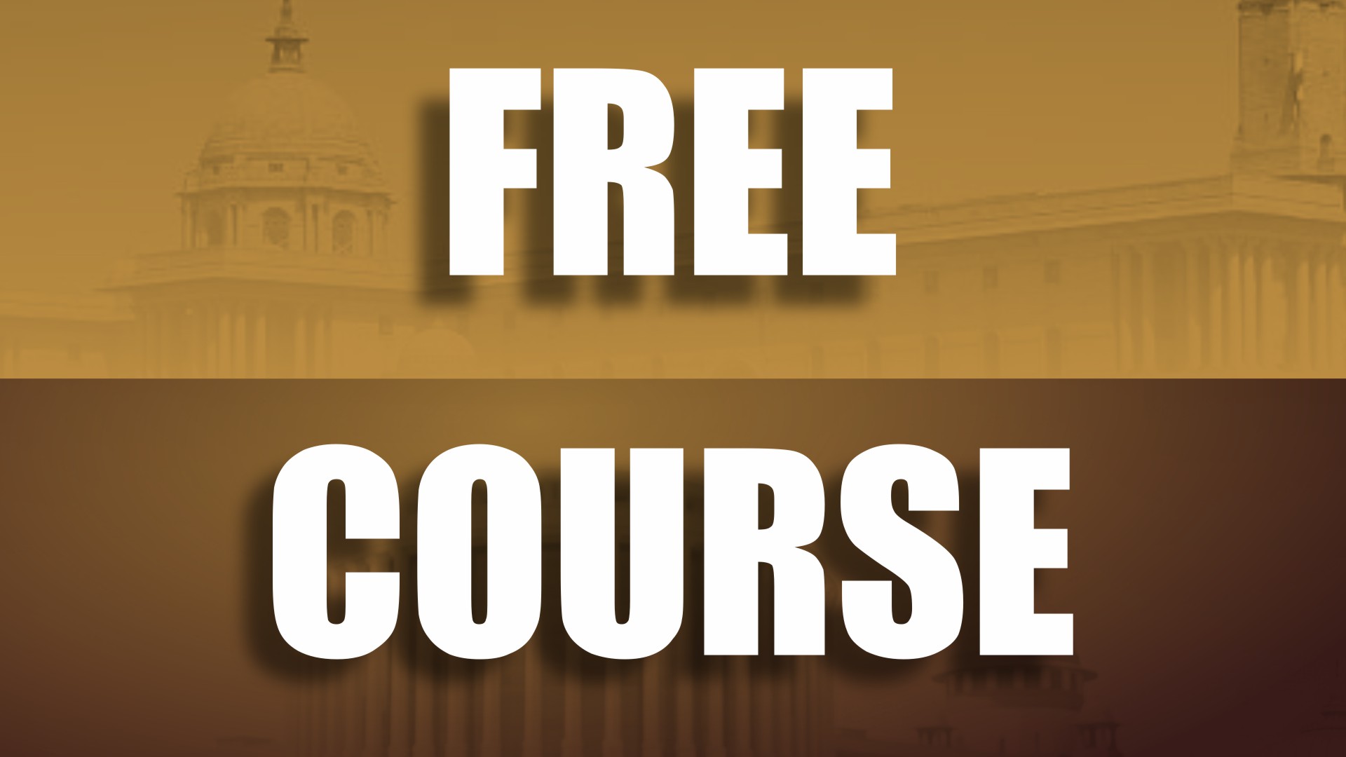 Free Course